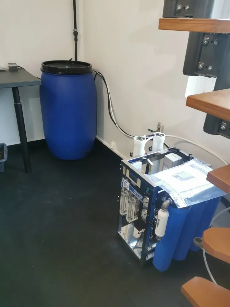 Filtration près de Semoy