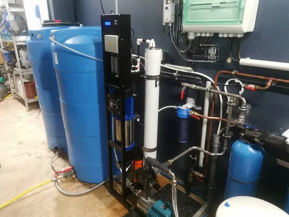 Adoucisseur d'eau près de Semoy