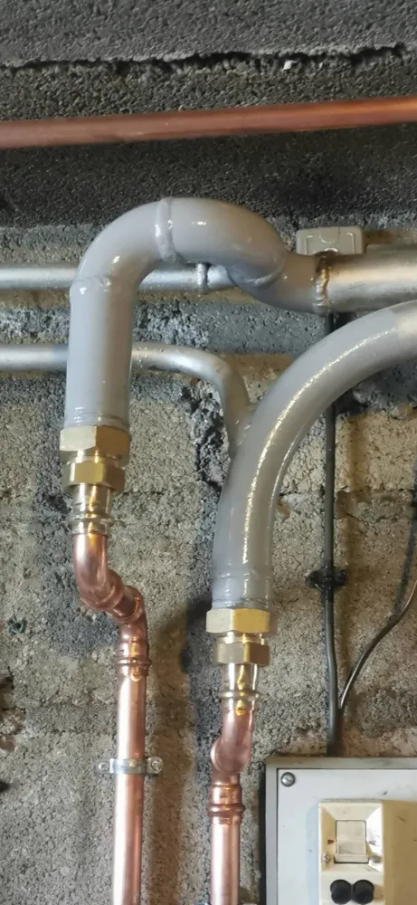 Tartre traitement des eaux près de Semoy