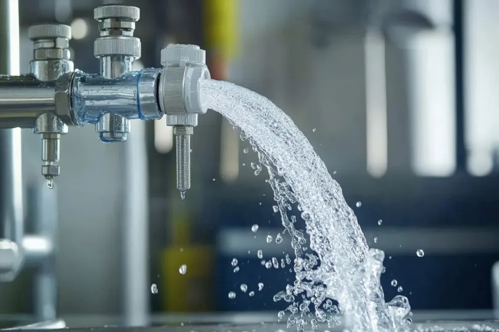 Traitement réseau de chauffage près de Semoy