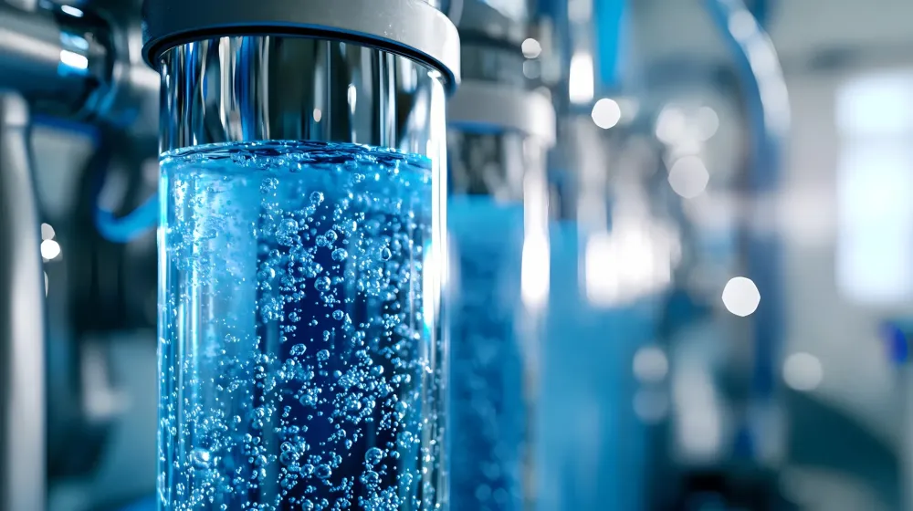 Eau douce traitement des eaux près de Semoy